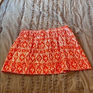 J crew skirt